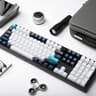 Keychron Q6 Max QMK/VIA Wireless Mechanical Keyboard (Full-Size, Gateron Jupiter Banana) image 7