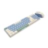 Redragon BS8772 Wireless Keyboard and Mouse Combo - Cream/ image 2