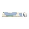Redragon BS8772 Wireless Keyboard and Mouse Combo - Cream/ image 3