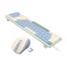 Redragon BS8772 Wireless Keyboard and Mouse Combo - Cream/ image 4