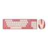 Redragon BS8772 Wireless Keyboard and Mouse Combo - Red/ image 1