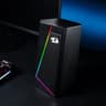 REDRAGON 2.0 Satellite Speaker ANVIL 2 x 3W RGB USB|Aux Gaming Speaker image 5