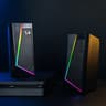 REDRAGON 2.0 Satellite Speaker ANVIL 2 x 3W RGB USB|Aux Gaming Speaker image 6