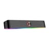 REDRAGON 2.0 Sound Bar ADIEMUS 2 x 3W RGB USB|Aux PC Gaming Speaker image 1