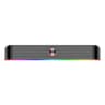 REDRAGON 2.0 Sound Bar ADIEMUS 2 x 3W RGB USB|Aux PC Gaming Speaker image 2