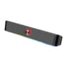REDRAGON 2.0 Sound Bar ADIEMUS 2 x 3W RGB USB|Aux PC Gaming Speaker image 3