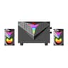 REDRAGON 2.1 Satellite Speaker TOCCATA RGB 11W Gaming Speaker image 1