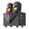 REDRAGON 2.1 Satellite Speaker TOCCATA RGB 11W Gaming Speaker image 3