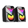 REDRAGON 2.1 Satellite Speaker TOCCATA RGB 11W Gaming Speaker image 4