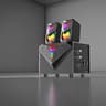 REDRAGON 2.1 Satellite Speaker TOCCATA RGB 11W Gaming Speaker image 7