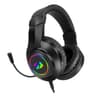 REDRAGON Over-Ear HYLAS Aux (Mic and Headset)|USB (Power Only) RGB Gaming Headset image 2
