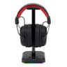 Redragon HA300 Scepter Pro RGB Headset Stand with USB Hub (4 x USB 2.0, RGB Lighting) image 3
