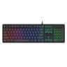 Redragon K521 RGB NETHERBANE 104-Key Membrane Gaming Keyboard image 1