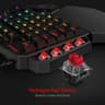 REDRAGON Diti Elite Pro One-Handed RGB Wireless Mechanical Gaming Keyboard image 5