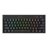 REDRAGON Horus Mini Pro 61Key Wireless Bluetooth Red Switch RGB Low Profile Gaming Mechanical Keyboard image 1