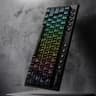 REDRAGON Horus Mini Pro 61Key Wireless Bluetooth Red Switch RGB Low Profile Gaming Mechanical Keyboard image 6