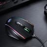 REDRAGON VAMPIRE ELITE Wireless 16000DPI|8 Button|Ergonomic Design|P3335 Optical Sensor|Type-C Cable|RGB Backlit Gaming Mouse image 6