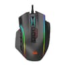 REDRAGON PERDICTION 4 12400DPI RGB MMO Ergo Gaming Mouse image 1