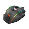 REDRAGON PERDICTION 4 12400DPI RGB MMO Ergo Gaming Mouse image 3