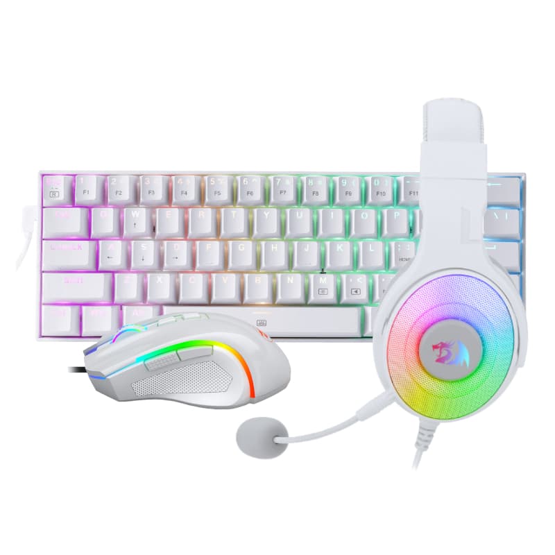 REDRAGON 3IN1 MS|HS|KB WIRED COMBO