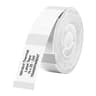 NIIMBOT D11/D110/D101/H1S Thermal Label 14x25mm - 240 Labels Per Roll - Transparent image 1