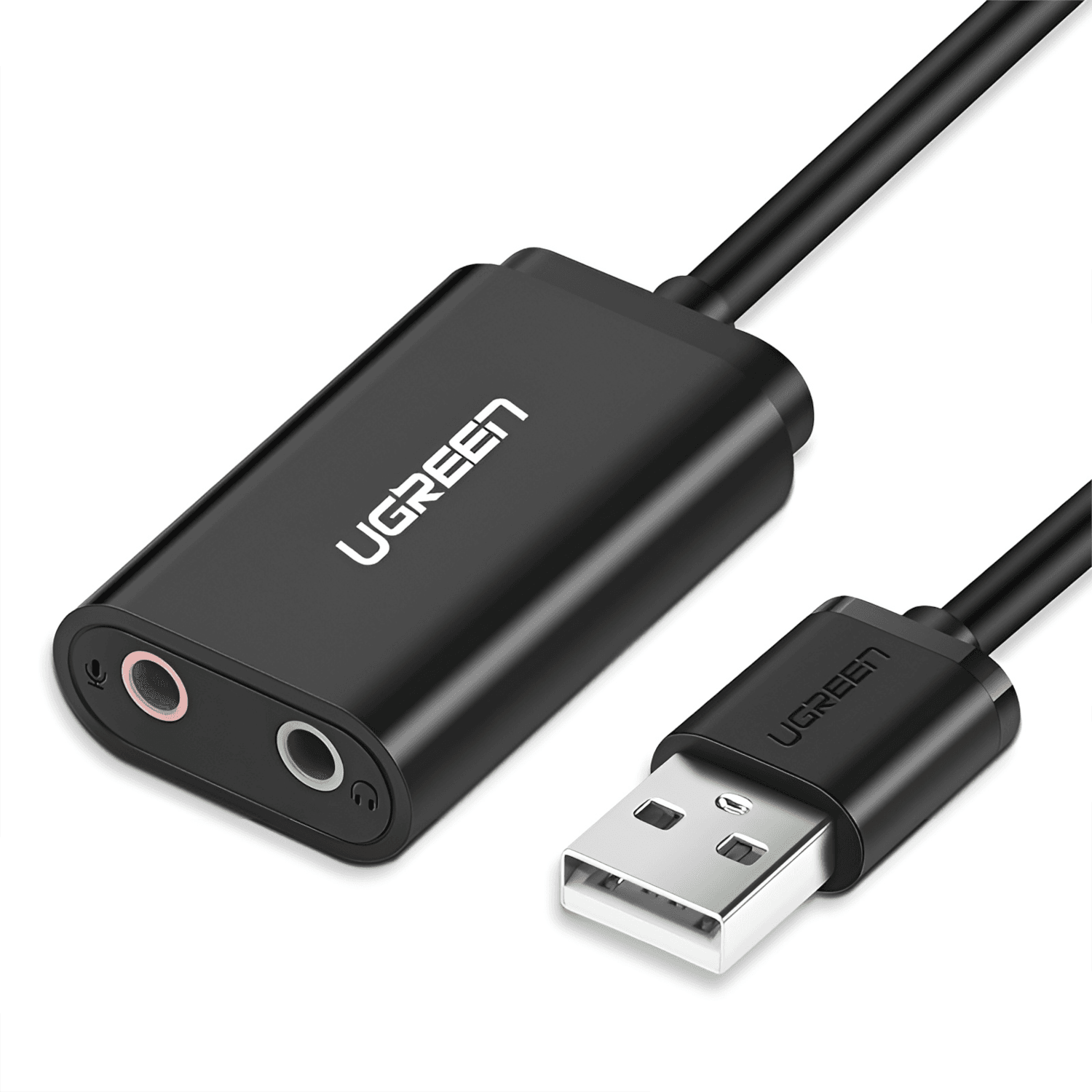 UGREEN USB to 3.5mm External Stereo Sound Adapter