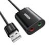 UGREEN USB to 3.5mm External Stereo Sound Adapter image 2