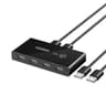 UGREEN USB 3.0 4-Port Switch Box, with 1.5m USB Cables image 2