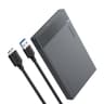 UGREEN 2.5'' SATA Hard Drive USB 3.0 Enclosure, UASP, 6Gbps image 1