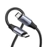 UGREEN Gen2 Type-C Male to Male Data Cable – 240W Fast Charging | 10Gbps | 4K image 3