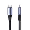 UGREEN Gen2 Type-C Male to Male Data Cable – 240W Fast Charging | 10Gbps | 4K image 2
