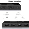 UGREEN USB 3.0 4-Port Switch Box, with 1.5m USB Cables image 3