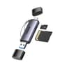 UGREEN CM185-50706 2-in-1 OTG Card Reader | Type-C | USB-A image 2