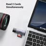 UGREEN CM185-50706 2-in-1 OTG Card Reader | Type-C | USB-A image 4