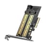 UGREEN CM302 M.2 M/B-Key to PCI-E 3.0 Expansion Card image 1