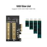 UGREEN CM302 M.2 M/B-Key to PCI-E 3.0 Expansion Card image 3