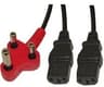 PWR Dedicated to Dual Headed Kettle Cable 2.8m image 1