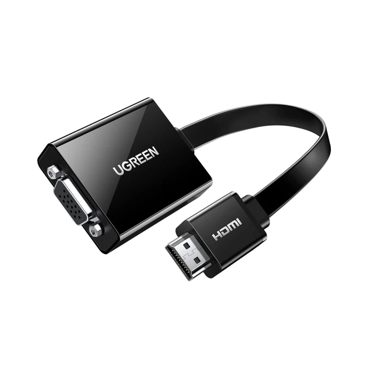 UGREEN HDMI to VGA Adapter, with 3.5mm Audio and Power Port