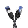 UGREEN Cat8 Nylon Braided Ethernet Cable - 40Gbps with Modular Plugs - 1m image 3