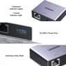 UGREEN 1-to-2 Gigabit Ethernet Splitter, 1000Mbps LAN Network Adapter image 3