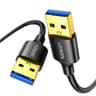 UGREEN USB 3.0 Male to Male Cable, with 5Gbps Data Transfer - 2m image 1