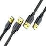 UGREEN USB 3.0 Male to Male Cable, with 5Gbps Data Transfer - 2m image 3