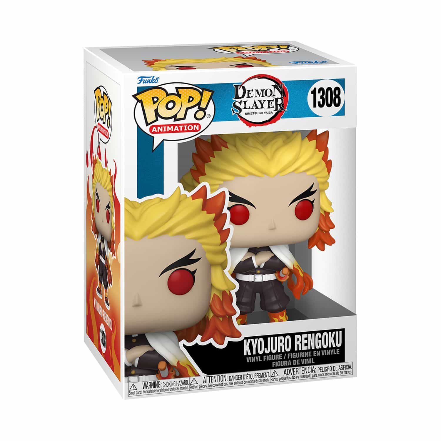 Funko Pop! Animation: Demon Slayer - Kyojuro Rengoku
