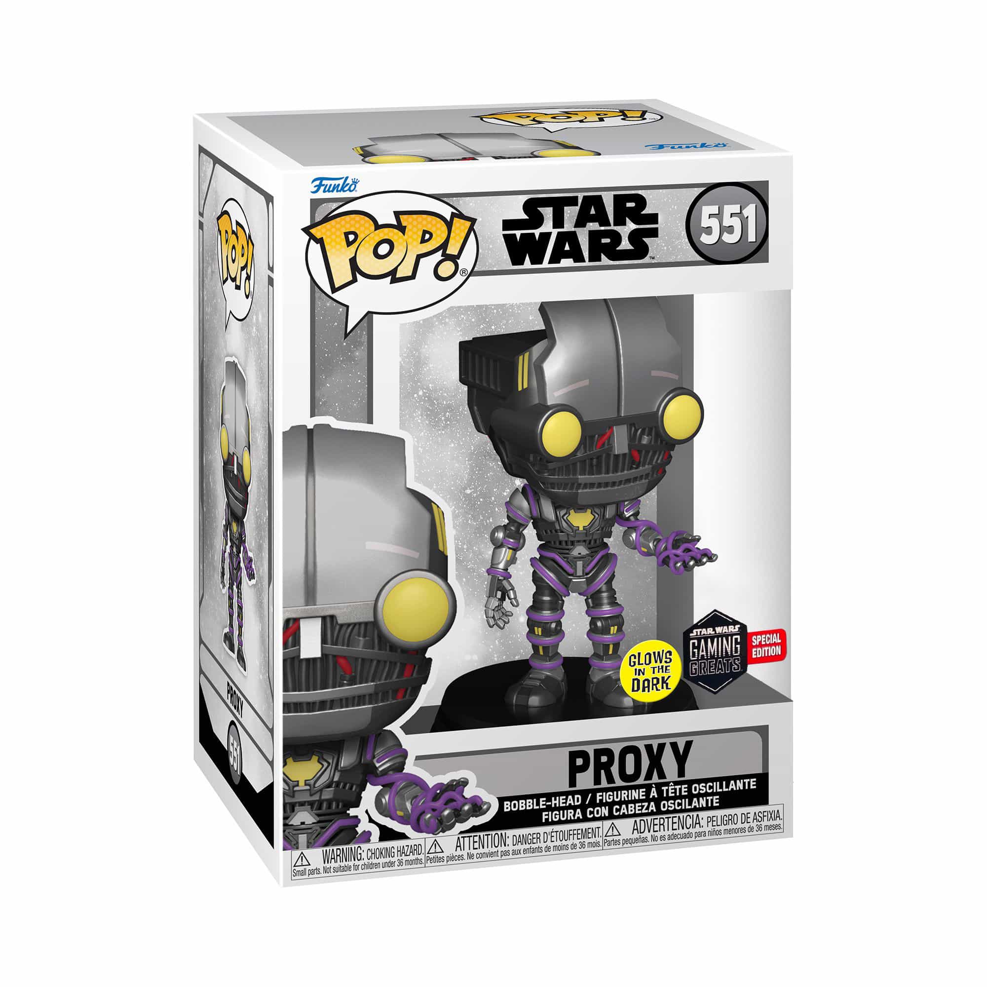 Funko Pop!: Star Wars-Proxy(Glows In The Dark )(Special Edition)
