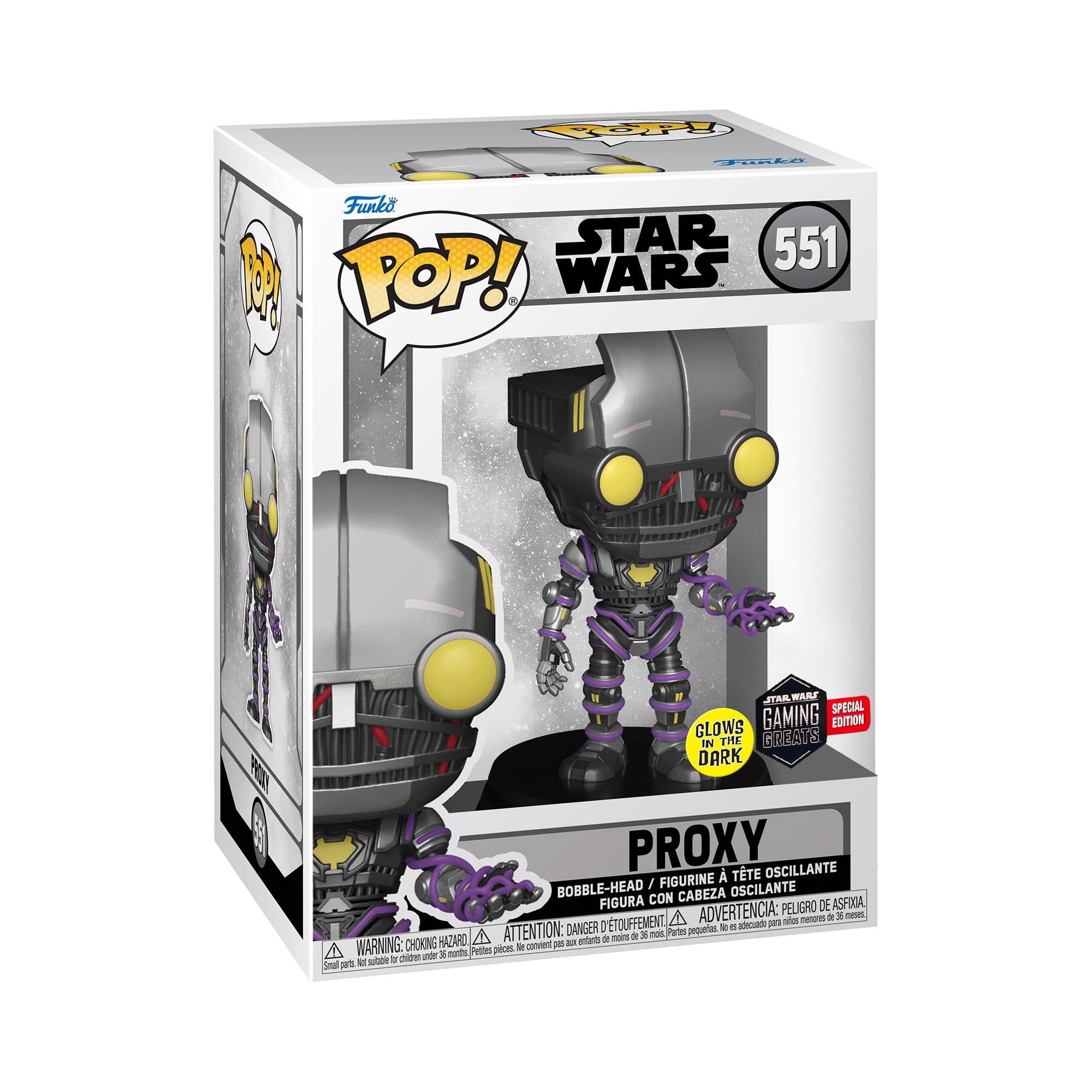Funko Pop!: Star Wars-Proxy(Glows In The Dark )(Special Edition)