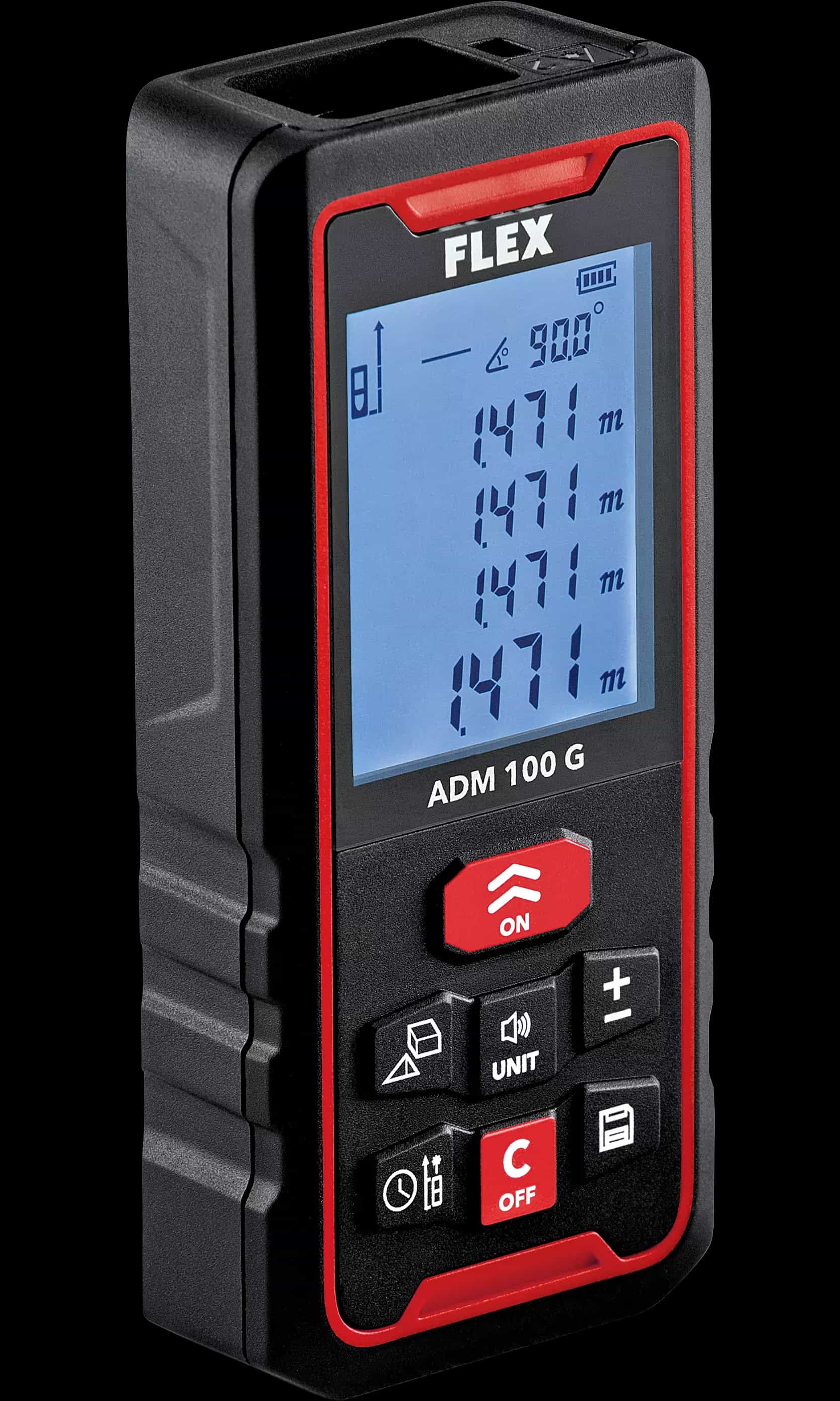 ADM 100 G Laser Range Measurer, up to 100m, set