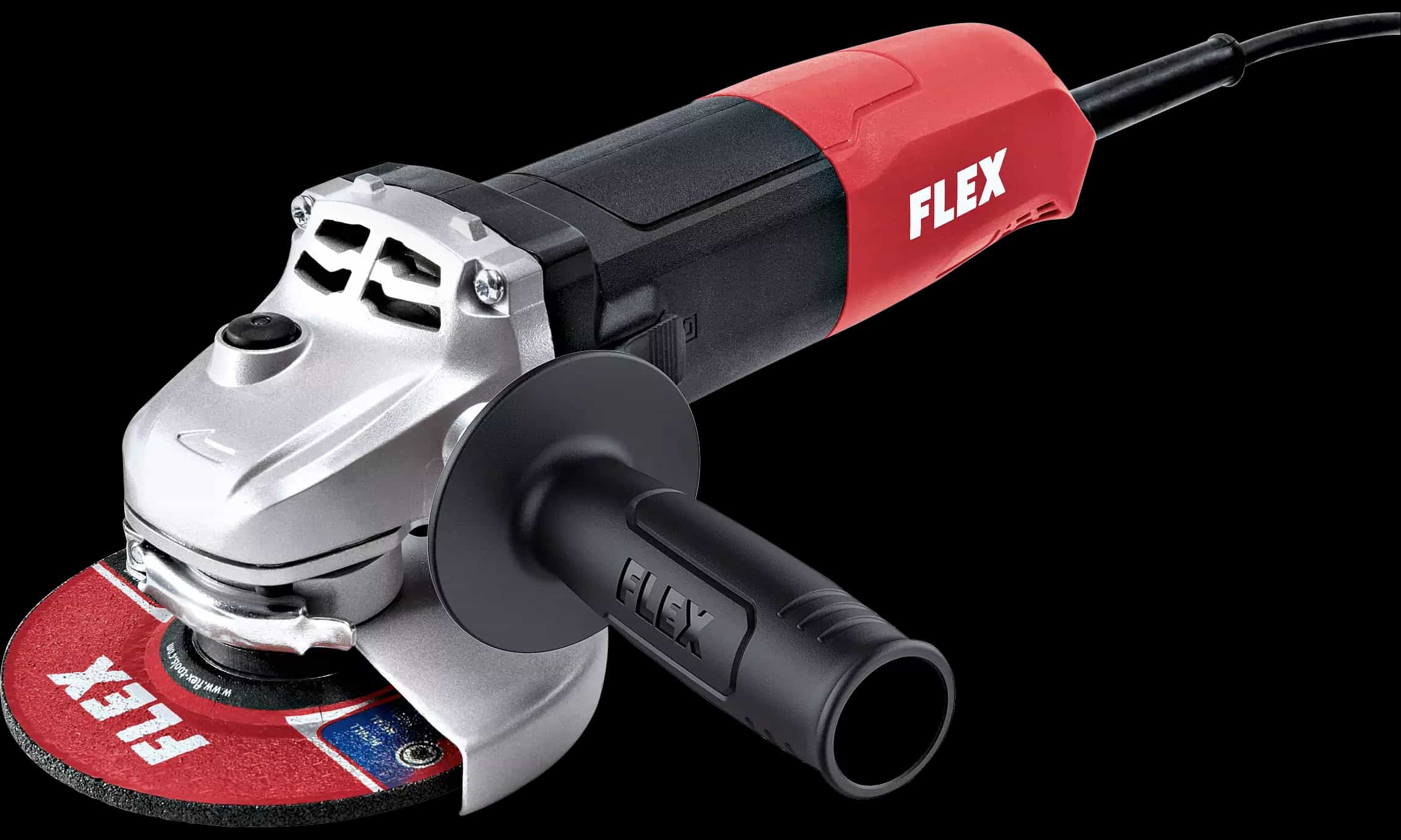 L1001 Small Angle Grinder, heavy duty motor, with restart protection