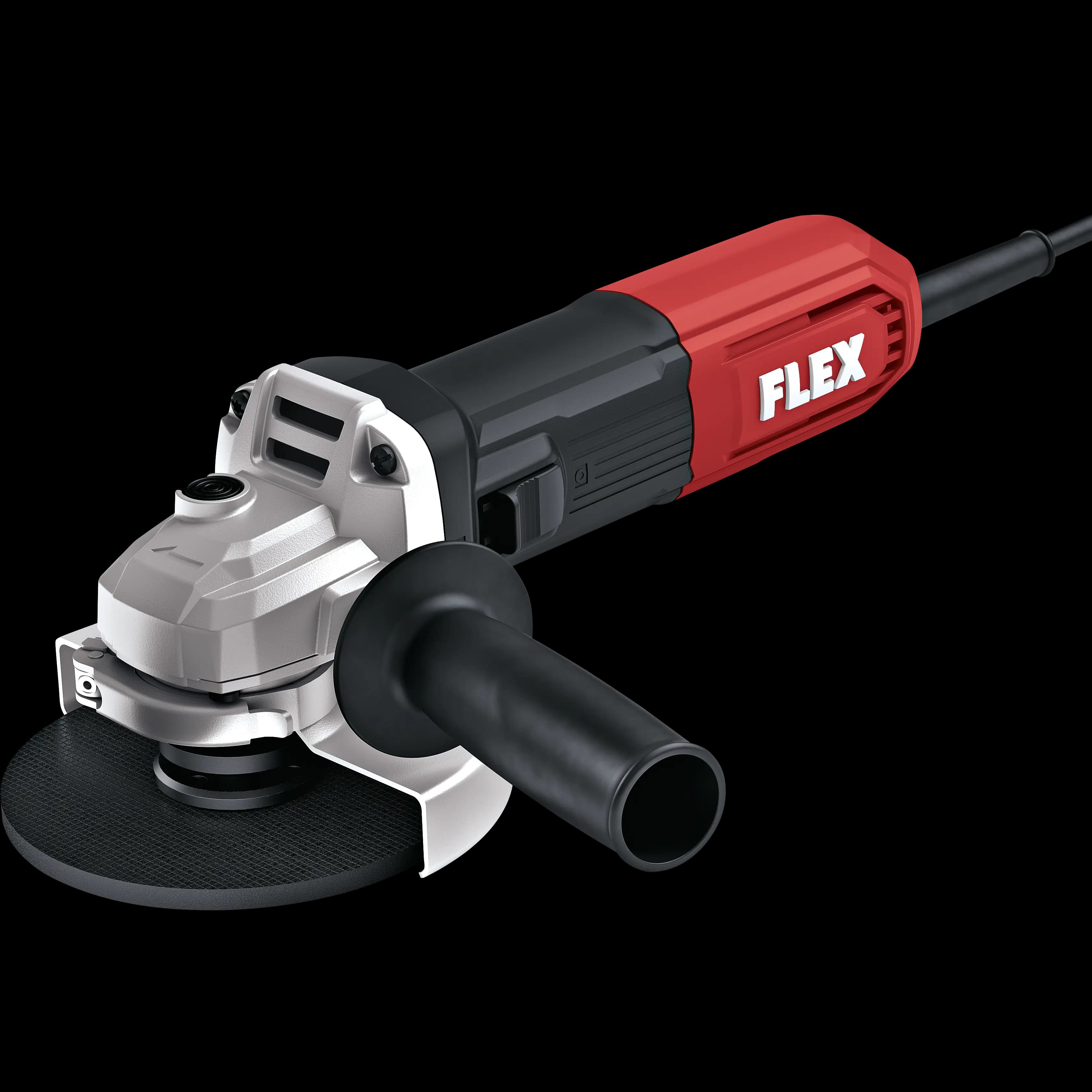 L1100-125 Small Angle Grinder, compact heavy duty motor, with soft start and restart protection