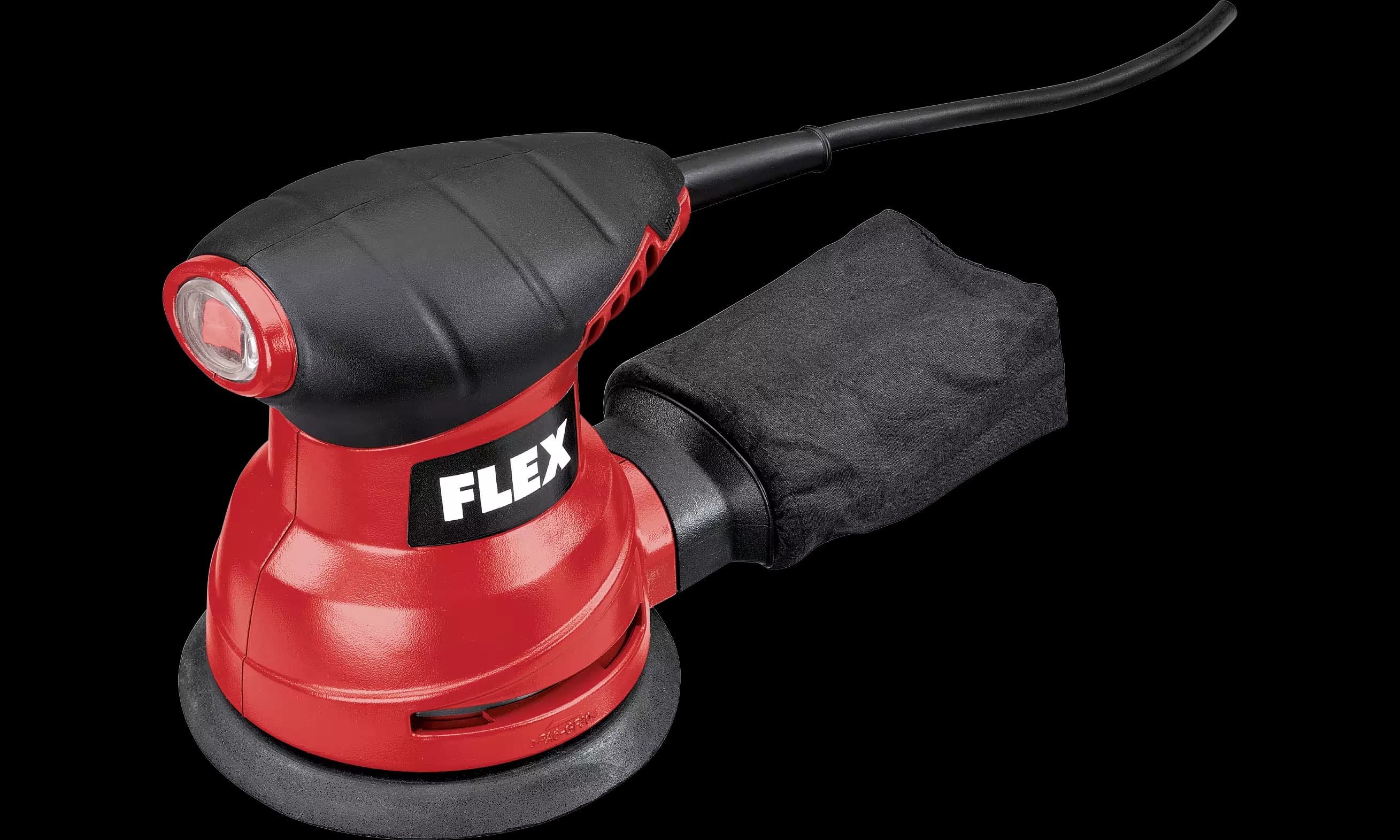XS713 125mm, Random-Orbit Palm Sander, 1.6mm orbit