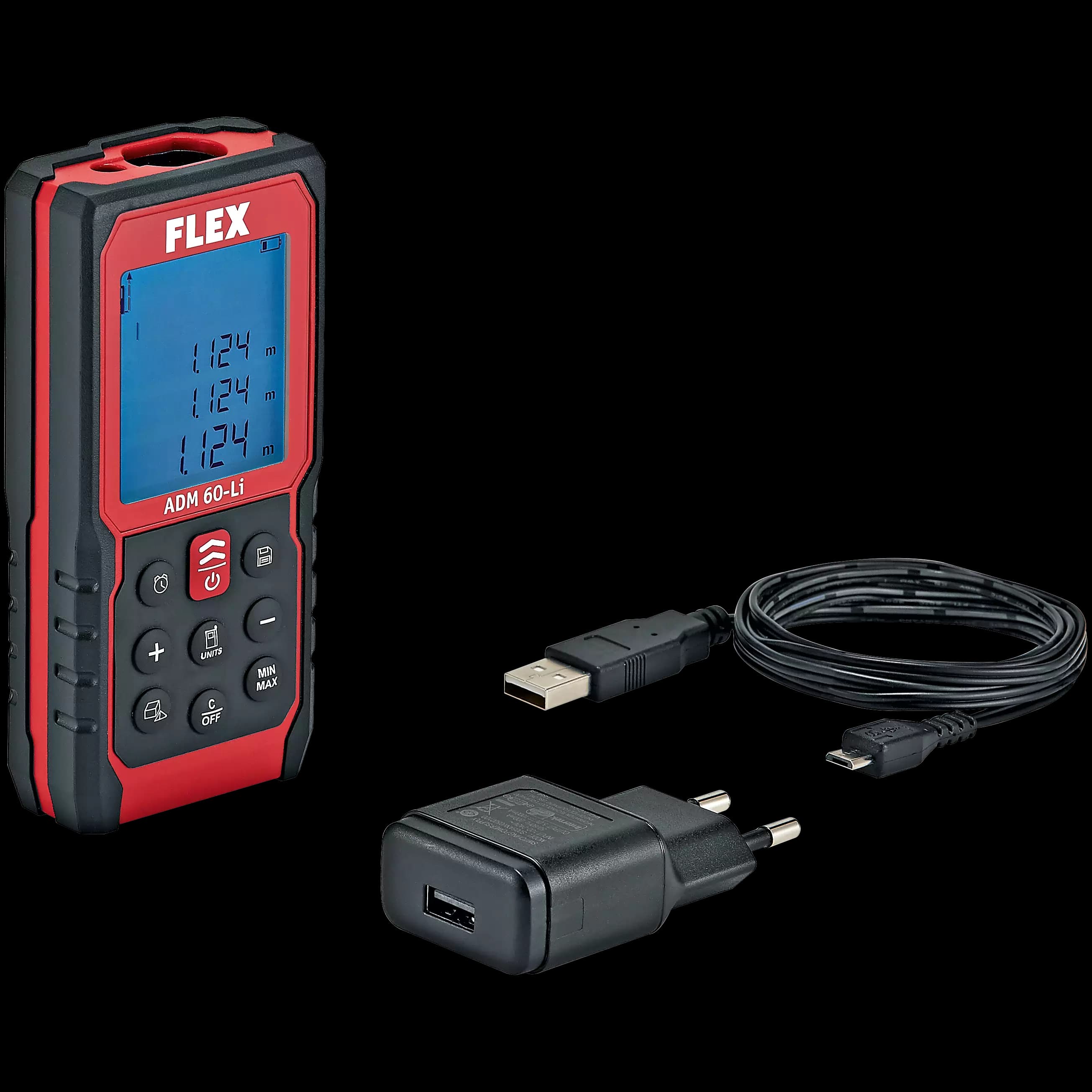 ADM60LI Laser Range Measurer, 03-60m